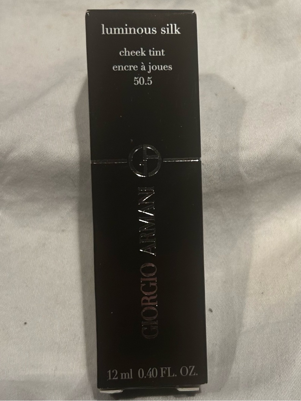 Giorgio Armani Luminous Silk Cheek Tint -Rosy Peach 50.5